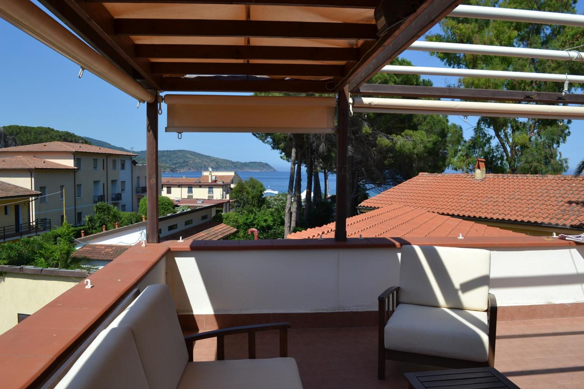 Terrazza Su Naregno Apartment Каполивери Екстериор снимка